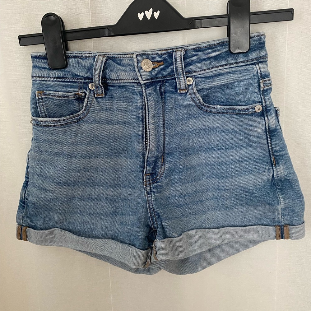 American Eagle Outfitters Blue Jean Shorts